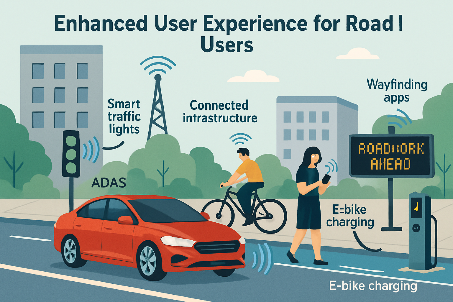 Enhanced User Experience for Road Users