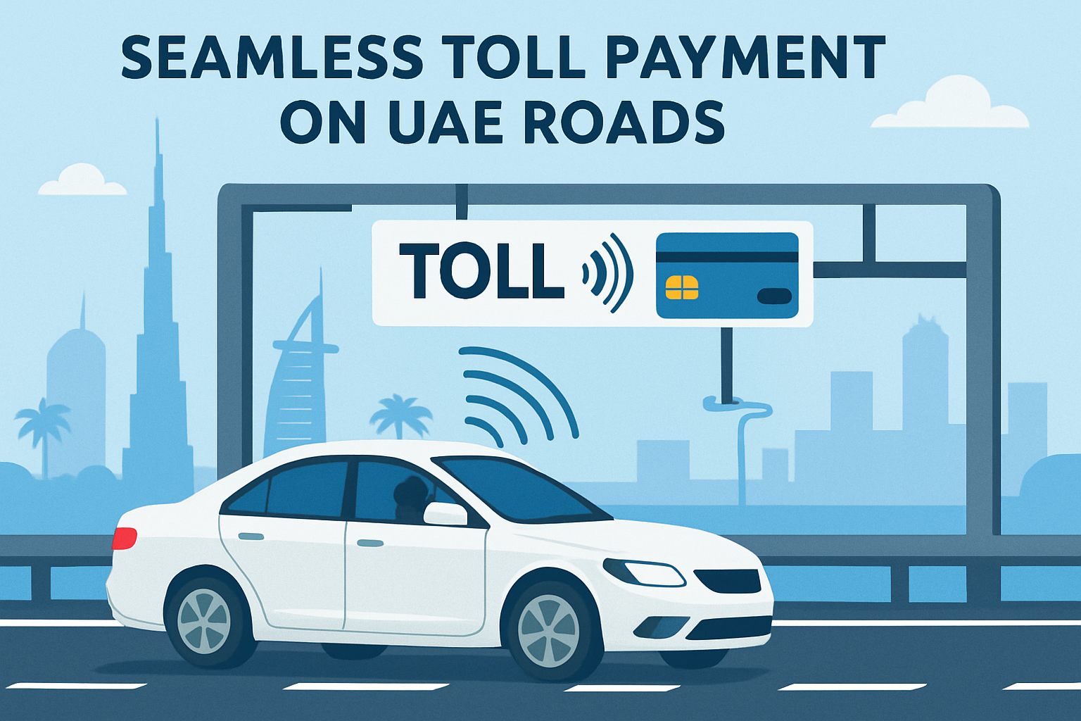 Seamless Toll Payment on UAE Roads